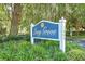 Elegant community sign amidst lush landscaping, welcoming residents to Long Grove at 1600 Long Grove Dr # 1621, Mount Pleasant, SC 29464