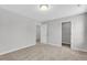 Neutral bedroom with a light, airy feel with carpet floors and a walk-in closet at 171 Cantona Dr, Summerville, SC 29483