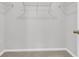Walk-in closet with white walls and wire shelving at 171 Cantona Dr, Summerville, SC 29483