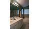 Bathroom featuring a double sink vanity, bathtub, and a spacious shower at 203 Candleberry Cir, Goose Creek, SC 29445