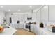 Bright kitchen with stainless steel appliances, modern countertops, and ample cabinet space at 223 Denham St, Summerville, SC 29486