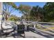 Spacious balcony with outdoor seating, providing a tranquil space to enjoy the surrounding views at 29 27Th Ave, Isle of Palms, SC 29451
