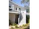 Charming exterior view of the home, highlighting the stairs, siding, and inviting landscape at 29 27Th Ave, Isle of Palms, SC 29451