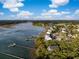 Waterfront homes boast private docks and serene river views in established community under blue skies at 3034 Maritime Forest Dr, Johns Island, SC 29455