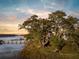 Beautiful waterfront view featuring mature trees and a serene waterway, inviting relaxation and outdoor enjoyment at 3034 Maritime Forest Dr, Johns Island, SC 29455