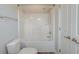 Clean and well-lit bathroom with shower-tub and white fixtures at 312 White Gables Dr, Summerville, SC 29483