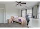 Bedroom with ceiling fan and natural light at 312 White Gables Dr, Summerville, SC 29483