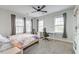 Bedroom with ceiling fan and plenty of natural light at 312 White Gables Dr, Summerville, SC 29483