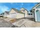 Home featuring a two-car garage with ample driveway space and a fenced yard at 312 White Gables Dr, Summerville, SC 29483