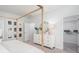 Calm main bedroom with neutral décor and an ensuite bathroom at 318 Archar St, Summerville, SC 29486