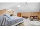 Third floor bedroom featuring a bed, dresser, desk, and cozy furniture at 32 Monte Sano Dr, Hanahan, SC 29410