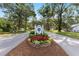 Welcome to Otranto! Community entrance features a beautiful landscaped sign and well-maintained surroundings at 32 Monte Sano Dr, Hanahan, SC 29410