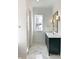 Well lit bathroom features vanity, mirror, and walk in shower at 3853 Delinger Dr, Mount Pleasant, SC 29466