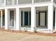 Home exterior featuring support pillars with ground level covered area and storage at 3853 Delinger Dr, Mount Pleasant, SC 29466
