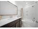 A pristine bathroom featuring a large mirror, shower, and a toilet at 436 Rowley Ln, Summerville, SC 29486