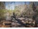 Private dock with seating overlooking calm waters, offering a serene escape at 6118 Hazelhurst Ln, Ravenel, SC 29470
