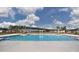 Large community pool with easy access, in a beautifully landscaped environment at 5215 Cottage Lndg Dr, Summerville, SC 29485