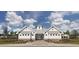 Community pool house with attractive landscaping and ample bike parking at 5215 Cottage Lndg Dr, Summerville, SC 29485