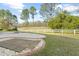 Backyard featuring a stone patio and a well-maintained lawn, perfect for outdoor activities and relaxation at 779 Hamlet Cir, Goose Creek, SC 29445