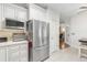 Well-appointed kitchen features stainless steel appliances and ample cabinet space at 779 Hamlet Cir, Goose Creek, SC 29445