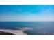 Beautiful ocean view featuring sandy beach, with ocean waves lapping the coastline at 8 Fairway Oaks Ln, Isle of Palms, SC 29451