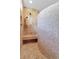 A luxurious walk-in shower with built-in bench seating, attractive tile work, and modern fixtures at 8 Fairway Oaks Ln, Isle of Palms, SC 29451