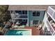 Inviting pool and deck area, ideal for outdoor relaxation and entertainment at 8 Fairway Oaks Ln, Isle of Palms, SC 29451
