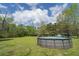 Spacious backyard featuring a refreshing above-ground pool perfect for relaxation and outdoor fun at 8072 Bing Hill Road Rd, Adams Run, SC 29426