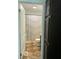 Bathroom with storage cabinets and a shower at 8072 Bing Hill Road Rd, Adams Run, SC 29426