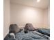 Cozy basement with gray padded headrests and blue comforter, perfect for a reading nook at 821 Bulls Bay Blvd, Mount Pleasant, SC 29429