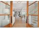 Elegant foyer with hardwood floors and an open view of the staircase and living area at 821 Bulls Bay Blvd, Mount Pleasant, SC 29429