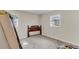 Simple bedroom with natural light and carpeted floor, ready for personalization at 834 Prince John Dr, Charleston, SC 29407