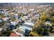 Charming neighborhood with colorful houses and lush trees, creating a picturesque and inviting community at 318 Sumter St, Charleston, SC 29403