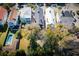 Lovely homes in a quiet neighborhood with backyard pools and mature trees, offering privacy and relaxation at 318 Sumter St, Charleston, SC 29403