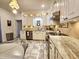 Classic kitchen features granite counters, stainless appliances, and ample cabinet space at 1003 Wichman St, Walterboro, SC 29488