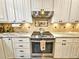 Granite counters and stainless steel appliances add a touch of luxury to this classic kitchen at 1003 Wichman St, Walterboro, SC 29488