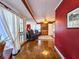 Spacious living room with hardwood floors and a view of the outdoor area at 1003 Wichman St, Walterboro, SC 29488