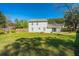 View of the lawn in the home's backyard at 102 Challis Ct, Goose Creek, SC 29445