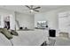 Tranquil main bedroom features an ensuite bathroom, neutral color scheme, and abundant natural light at 1032 Berry Patch Cir, Summerville, SC 29485