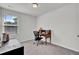 Bright office area with large window, desk and chair. Well-suited for work or study at 1032 Berry Patch Cir, Summerville, SC 29485