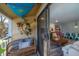 Relax on this inviting balcony with views of the living space and surrounding landscape at 1054 Anna Knapp Blvd # 4E, Mount Pleasant, SC 29464