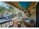 Enjoy scenic views from this cozy balcony, perfect for relaxing or entertaining guests at 1054 Anna Knapp Blvd # 4E, Mount Pleasant, SC 29464