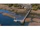 Beautiful pier and dock for community residents to access and enjoy the marsh waterways at 1054 Anna Knapp Blvd # 4E, Mount Pleasant, SC 29464
