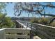 Scenic wooden walkway surrounded by lush greenery and water at 1054 Anna Knapp Blvd # 4E, Mount Pleasant, SC 29464