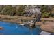 Beautiful waterfront property featuring a private dock and stunning views of the surrounding marshland at 1054 Anna Knapp Blvd # 4E, Mount Pleasant, SC 29464