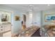 Bedroom with ensuite bathroom and double closets at 1109 Diodia Ct, Kiawah Island, SC 29455