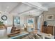 Dining area with seating for six, adjacent to the kitchen and living room, with sliding glass doors to the outdoors at 1109 Diodia Ct, Kiawah Island, SC 29455