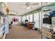 Bright room with lots of storage and natural light at 1117 Walleye Rd, Bonneau, SC 29431