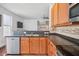Contemporary kitchen with stainless steel range, and ample counter space at 120 Diploma Dr, Ladson, SC 29456