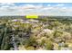 Aerial view of property near Savannah Highway, highlighting its location and proximity to the city at 1235 Sunset Dr, Charleston, SC 29407
